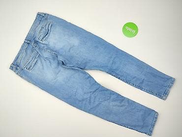 spodnie cargo jeans: Terranova, Jeansy damskie, rozmiar XL — 3