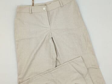 Material trousers for women, size M