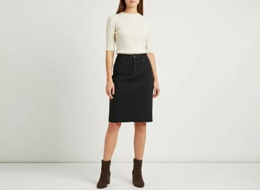 buty na koturnie w ccc: CAMAIEU, Spódnica damska, rozmiar S — 7