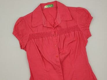 koszula z bufiastymi rękawami sinsay: Women`s shirt, size S (EU 36) — 1
