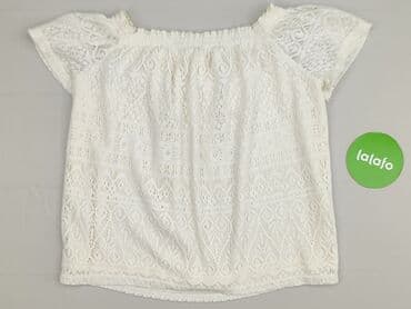 biała bluza damska hm: H&M, Bluzka damska, rozmiar S — 3