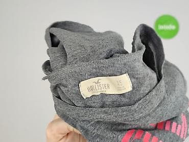 dzik bluzki: Hollister, T-shirt damski, rozmiar XS — 5