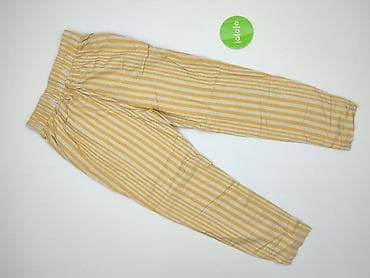 slim: PULL&BEAR, Spodnie materiałowe damskie, rozmiar M — 3