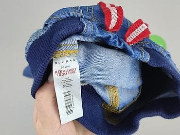 minecraft bluzka: Spodnie jeansowe, 2-3 lat, 92/98, stan - Bardzo dobry — 4