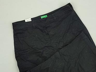 2000 s: United Colors of Benetton, Spodnie 3/4 damskie, rozmiar S — 1