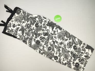 joggery lniane damskie: Trafaluc, Spodnie materiałowe damskie, rozmiar XS — 2