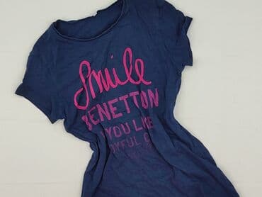 Benetton, T-shirt damski, S