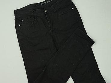 jeansowe: C&A, Jeansy damskie, rozmiar M — 1