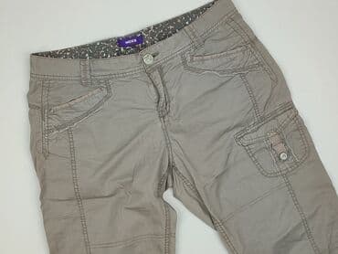 kapcie damskie mexx: Mexx, Spodnie 3/4 damskie, rozmiar M — 1