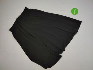 czarne spódniczka z łańcuchem: Monki, Spódnica damska, L — 3