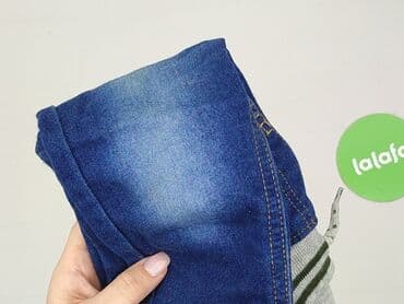 podkoszulek real madryt: Denim pants, So cute, 9-12 months, condition - Perfect — 6
