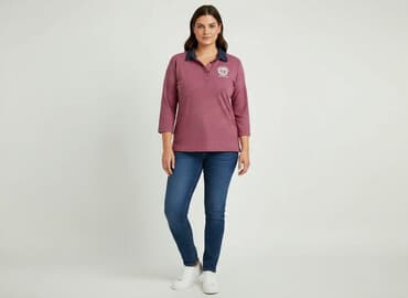 t shirt genzie: Gina Benotti, Women`s polo shirt, size XL — 6