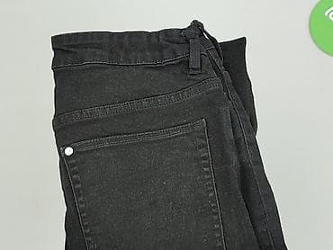 hm cargo pants: Spodnie jeansowe, H&M, 12 lat, 152, stan - Bardzo dobry — 6