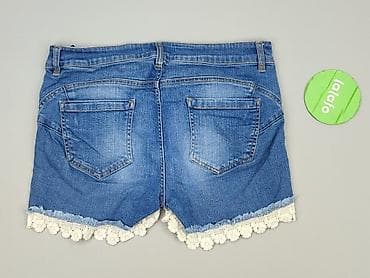 zara flared jeans: Szorty damskie, rozmiar L — 3