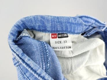 spodenki dzinsowe damskie: Szorty damskie, rozmiar XL — 4