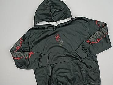 bluzy metalowe: Bluza z kapturem dla mężczyzn, rozmiar M — 1