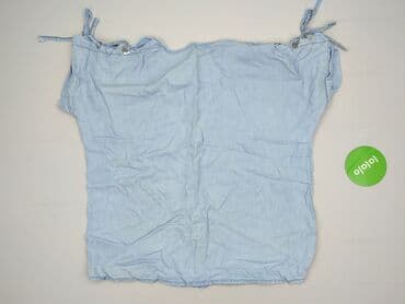 bluzki jeansowe: Bluzka damska, rozmiar 6XL — 3