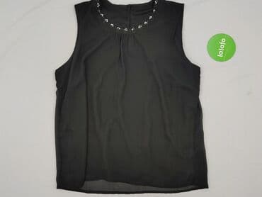 bluzki czarne wieczorowe: Bluzka damska, rozmiar 3XL — 2