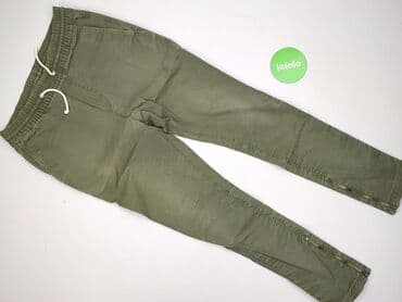 spodnie dresowe reporter young: H&M, Spodnie materiałowe damskie, rozmiar M — 2