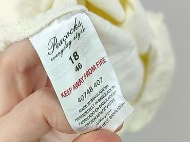 cargo wide leg: Peacocks, Spodnie materiałowe damskie, rozmiar XL — 6