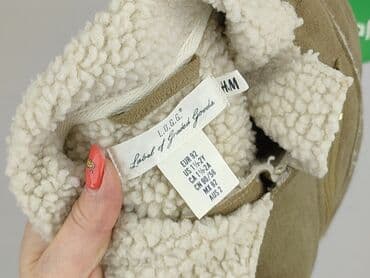 czapka moncler zimowa: Transitional jacket, H&M, 1.5-2 years, 86-92 cm, condition - Very good — 4