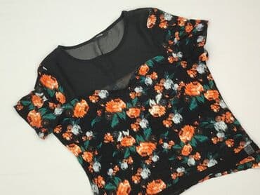 bluzka w geometryczne wzory: George, Women's blouse, size L (EU 40) — 1