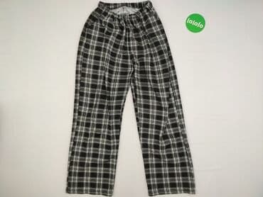 c a piżama: Material trousers for women, size S (EU 36) — 2