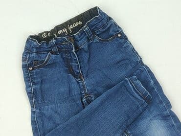kozaki na koturnie lasocki: Spodnie jeansowe, Next, 3-4 lat, 104, stan - Bardzo dobry — 1