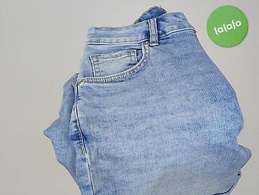 denim jeans: Denim, Szorty damskie, rozmiar M — 4