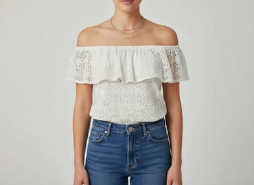 gatta bluzki z koronką: Pimkie, Bluzka damska, rozmiar S — 6