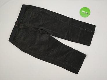 latynka spodnie: Spodnie 3/4 damskie, rozmiar L — 3