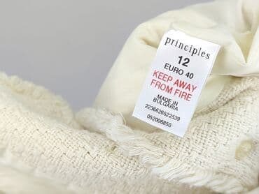 principles top: Women's blazer, size L — 5