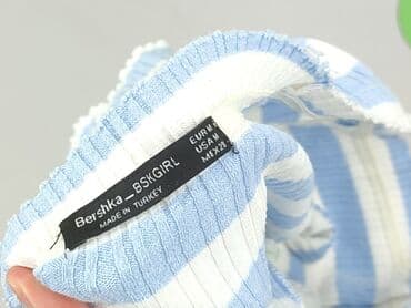 stradivarius crop top: Bershka, Top damski, M — 5