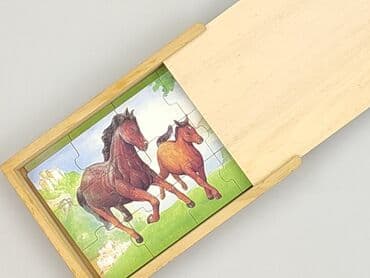 kapcie zwierzeta: Puzzle dla Dzieci, stan - Idealny — 1