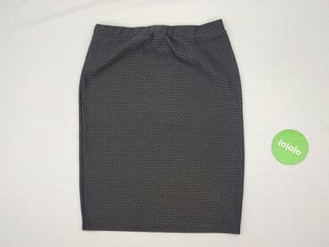 czarne plisowane spódnice maxi: Woman, Spódnica damska, XL — 2