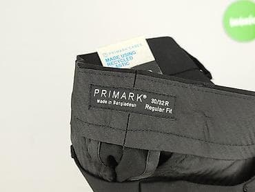 clockhouse basic t shirt: Primark, Spodnie garniturowe dla mężczyzn, rozmiar M — 4