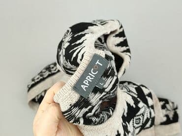 sweter z dużymi oczkami: Sukienka damska, L — 5