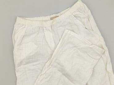 carry spodnie lniane: Spodnie damskie, rozmiar M — 1