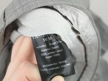 srebrne buty deichmann: Vistula, Spodnie dla mężczyzn, rozmiar M — 4