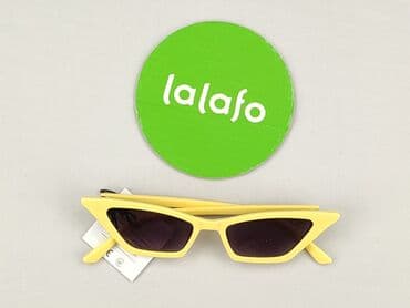 paski do sukienki srebrne: Glasses, Sunglasses, Cat eyes design, condition - Perfect — 2