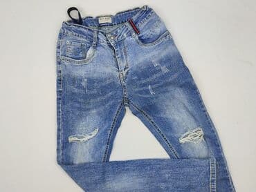peacocks sweter: Spodnie jeansowe, 14 lat, 158/164, stan - Bardzo dobry — 1