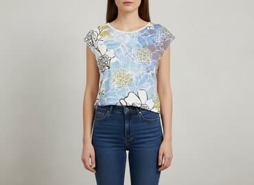 koszula hawajska c a: T-shirt damski, rozmiar L — 6