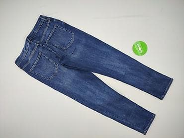 majtki umbro: Spodnie jeansowe, H&M, 14 lat, 170, stan - Bardzo dobry — 3