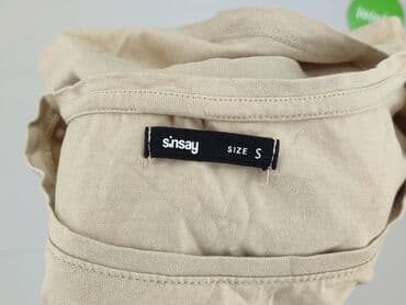 koszulki basic uniqlo: Sinsay, Women's blouse, size S (EU 36) — 4