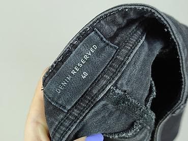 bluzy reserved: Reserved, Jeansy damskie, rozmiar L — 4