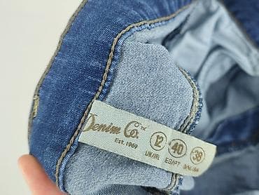 kurtka jeans: Denim Co, Jeansy damskie, rozmiar M — 4