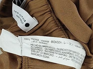 ala crocs: Zara, Spodnie materiałowe damskie, rozmiar M — 5