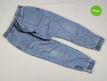 asics spodnie dresowe: Denim Collection, Jeansy damskie, S — 3