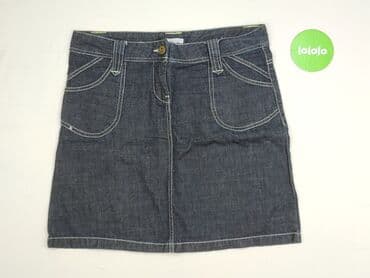 czarne spódnice plisowane midi: Women`s skirt, size L (EU 40) — 2