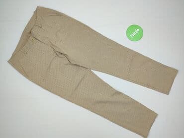 duże rozmiary ekskluzywne sukienki plus size: Spodnie materiałowe damskie, rozmiar 2XL — 2